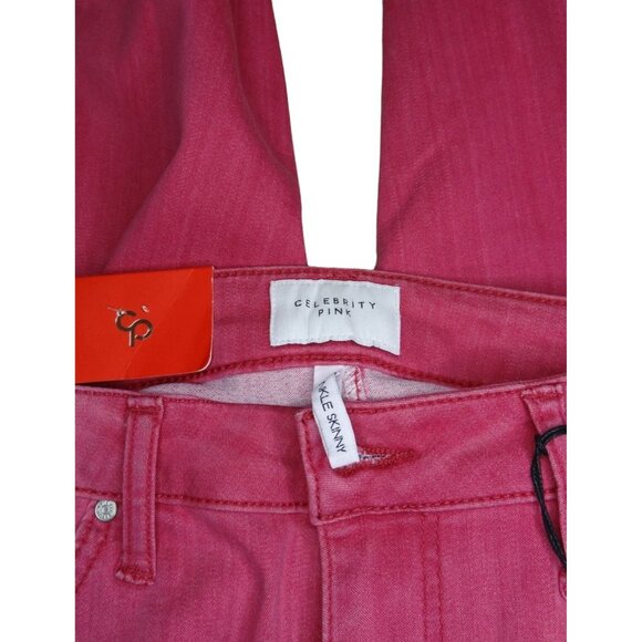 Celebrity Pink Women's Stretch Fabric Slim Skinny Jeans Pants Sz 5 -  NWT - Picture 6 of 12
